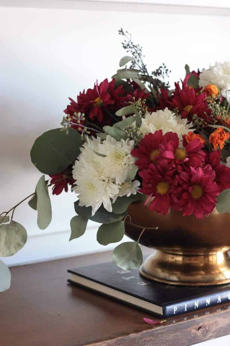 Compote Flower Arrangement riviera hobby