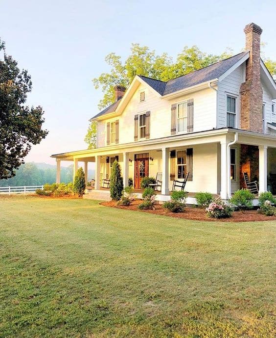 Colonial Farmhouse Style House Best Home Inspiration - Colonial Farmhouse Plans Colonial Farmhouse Style House Best Home Inspiration - Colonial Farmhouse Plans