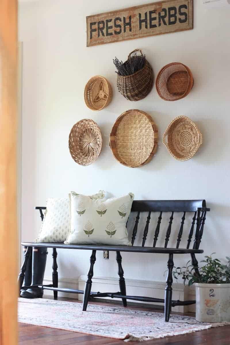 Stylish Wicker Storage Baskets | Coastal Decorating Ideas & Shop